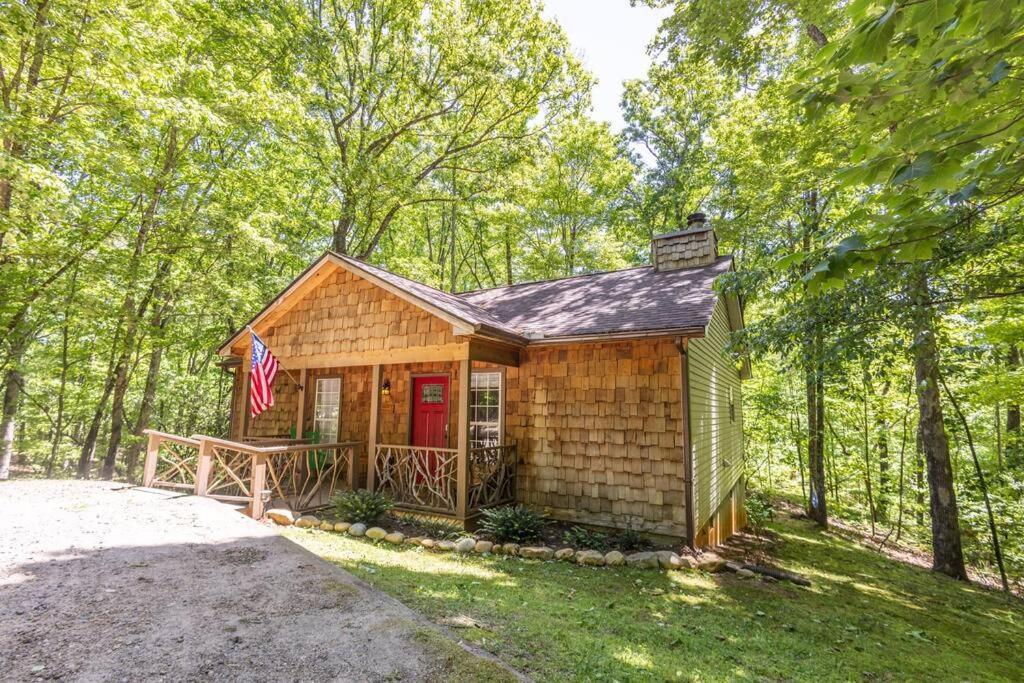 Pet Friendly Luxury Cabin Near Helen With Fire Pit Кливленд Экстерьер фото