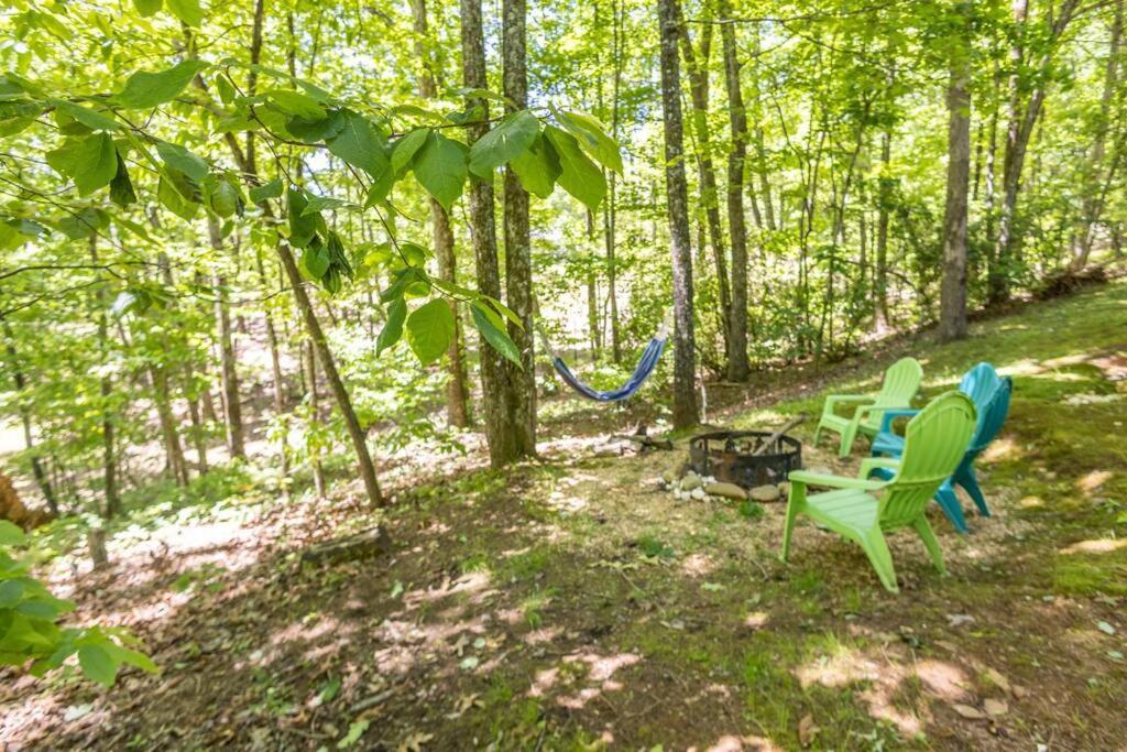 Pet Friendly Luxury Cabin Near Helen With Fire Pit Кливленд Экстерьер фото
