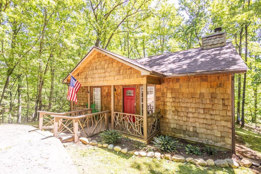 Pet Friendly Luxury Cabin Near Helen With Fire Pit Кливленд Экстерьер фото