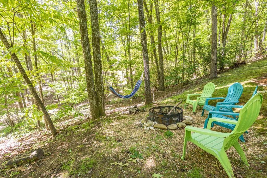 Pet Friendly Luxury Cabin Near Helen With Fire Pit Кливленд Экстерьер фото