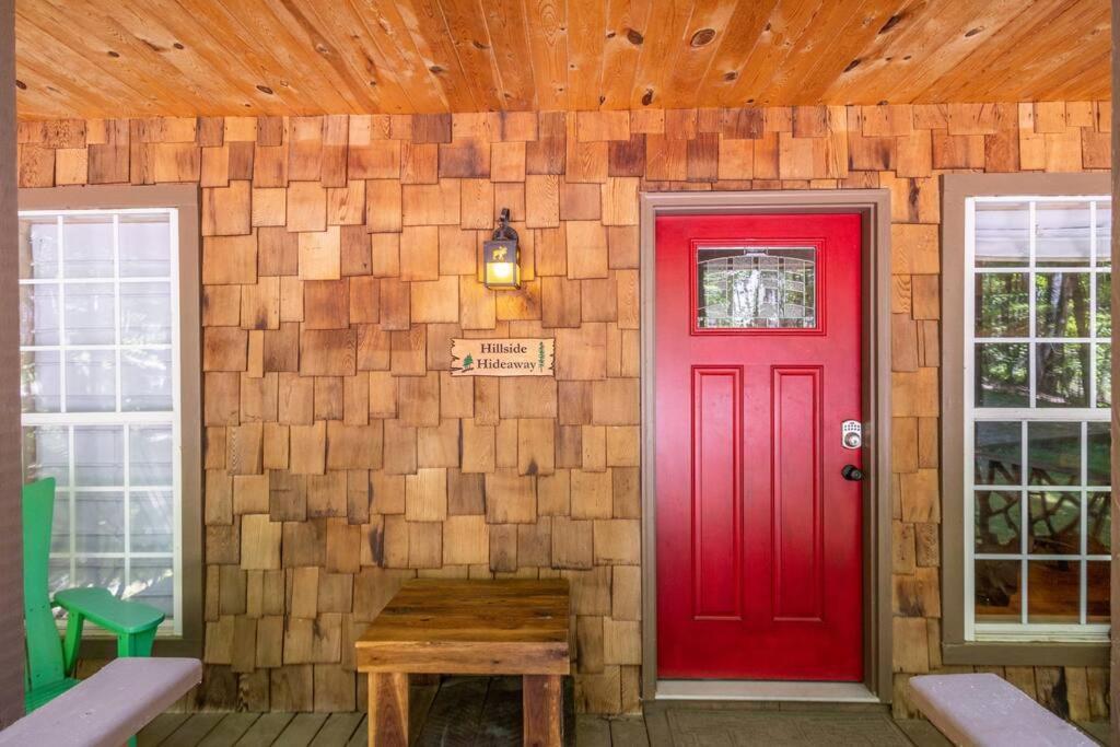 Pet Friendly Luxury Cabin Near Helen With Fire Pit Кливленд Экстерьер фото