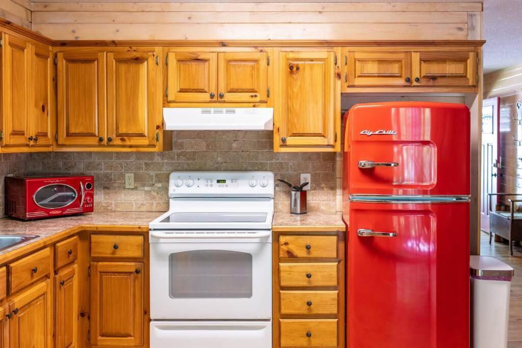 Pet Friendly Luxury Cabin Near Helen With Fire Pit Кливленд Экстерьер фото