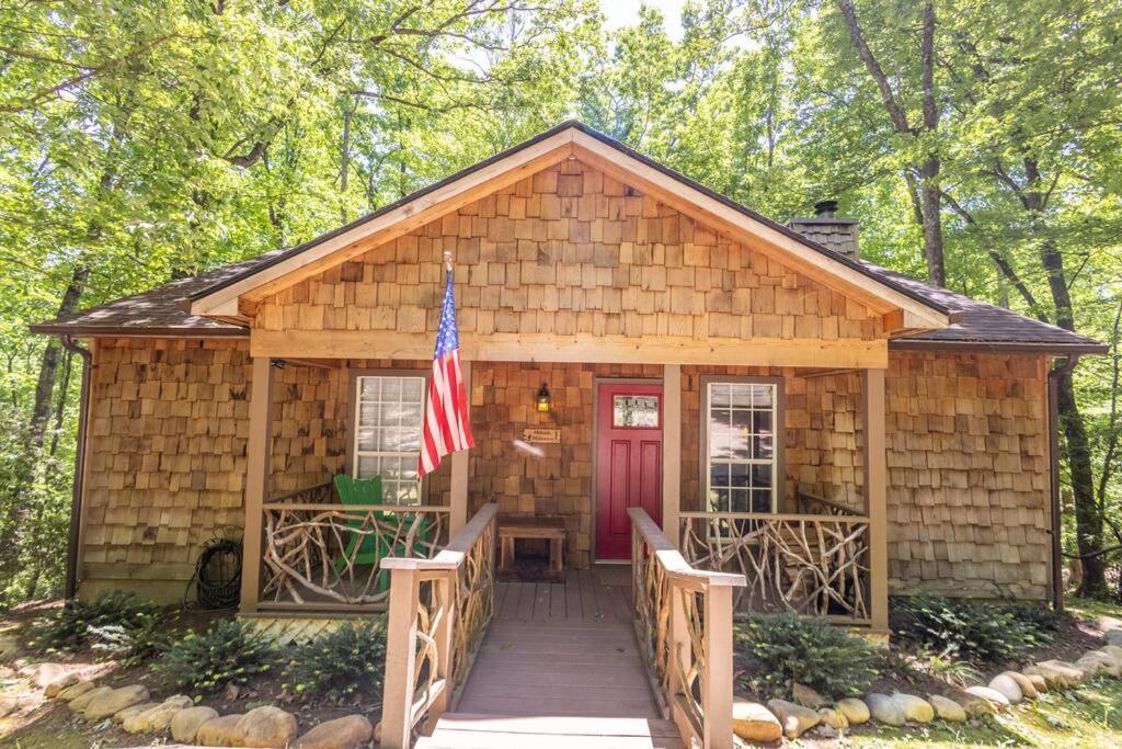 Pet Friendly Luxury Cabin Near Helen With Fire Pit Кливленд Экстерьер фото