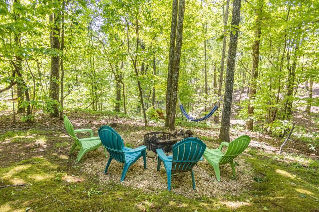 Pet Friendly Luxury Cabin Near Helen With Fire Pit Кливленд Экстерьер фото