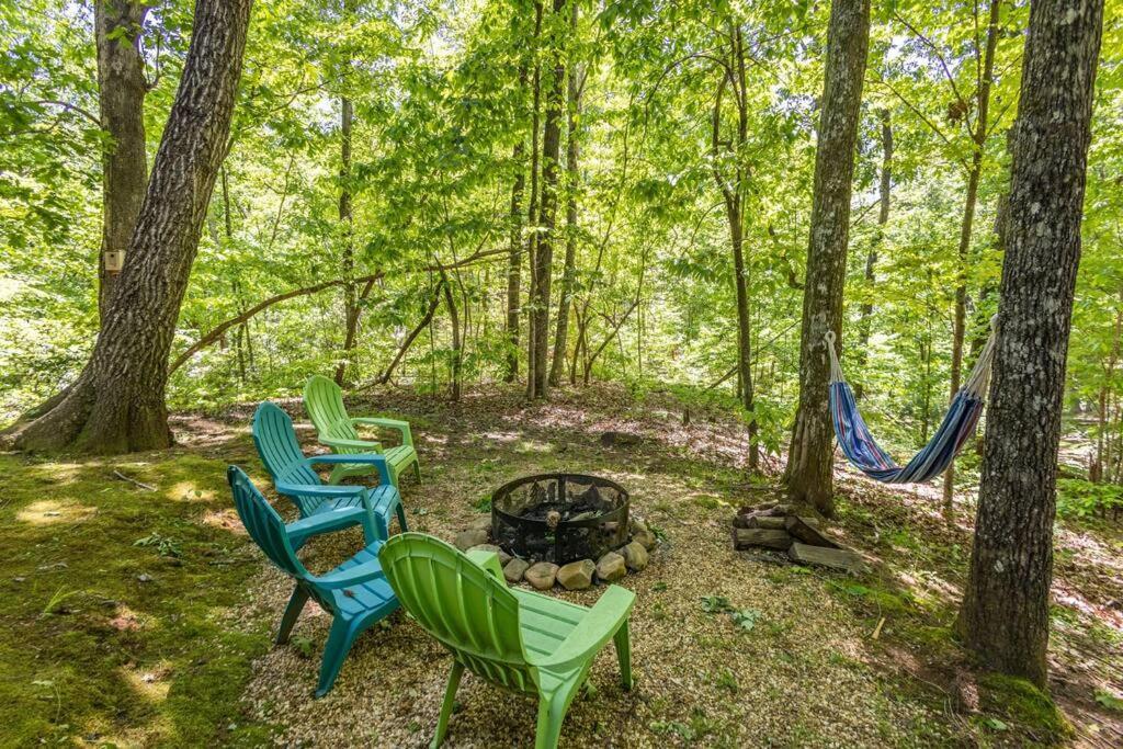 Pet Friendly Luxury Cabin Near Helen With Fire Pit Кливленд Экстерьер фото