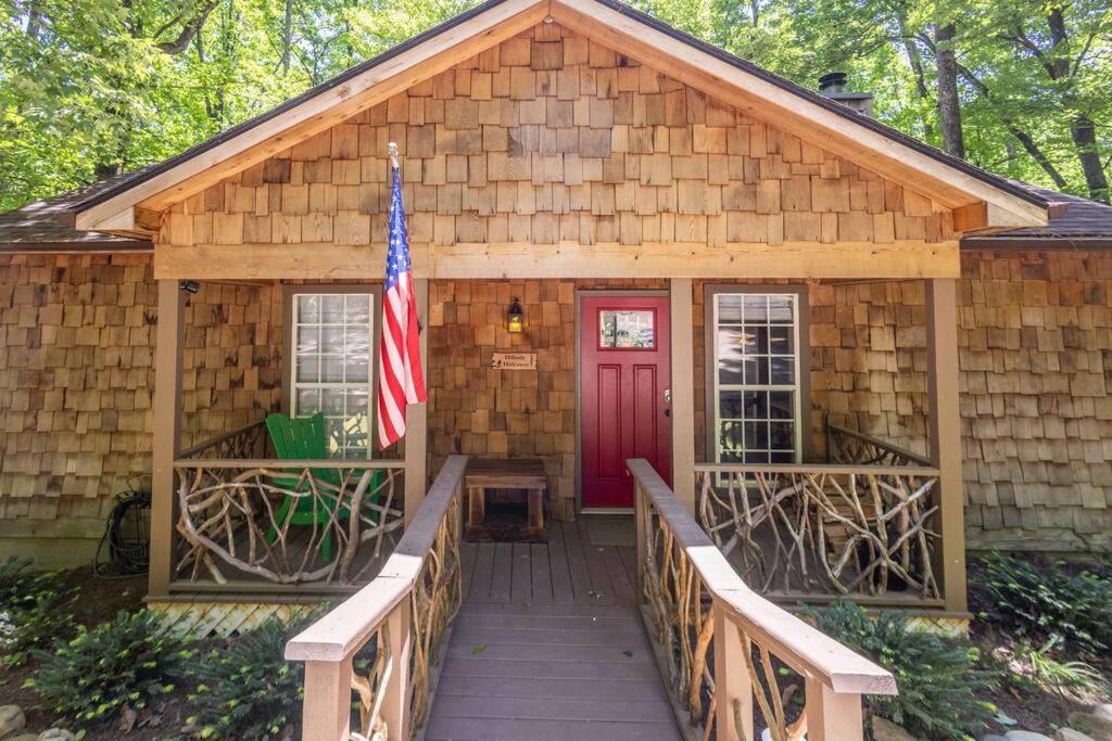 Pet Friendly Luxury Cabin Near Helen With Fire Pit Кливленд Экстерьер фото