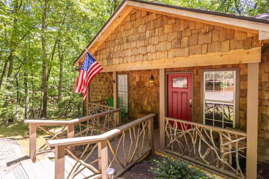 Pet Friendly Luxury Cabin Near Helen With Fire Pit Кливленд Экстерьер фото