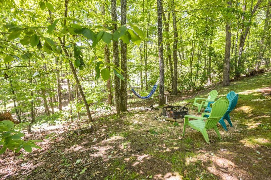 Pet Friendly Luxury Cabin Near Helen With Fire Pit Кливленд Экстерьер фото